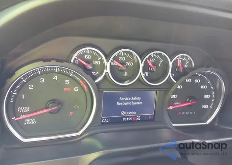 2021 Chevrolet Silverado 1500 4Wd Short Bed Rst from USA, damaged, VIN 1GCUYEED3MZ419190